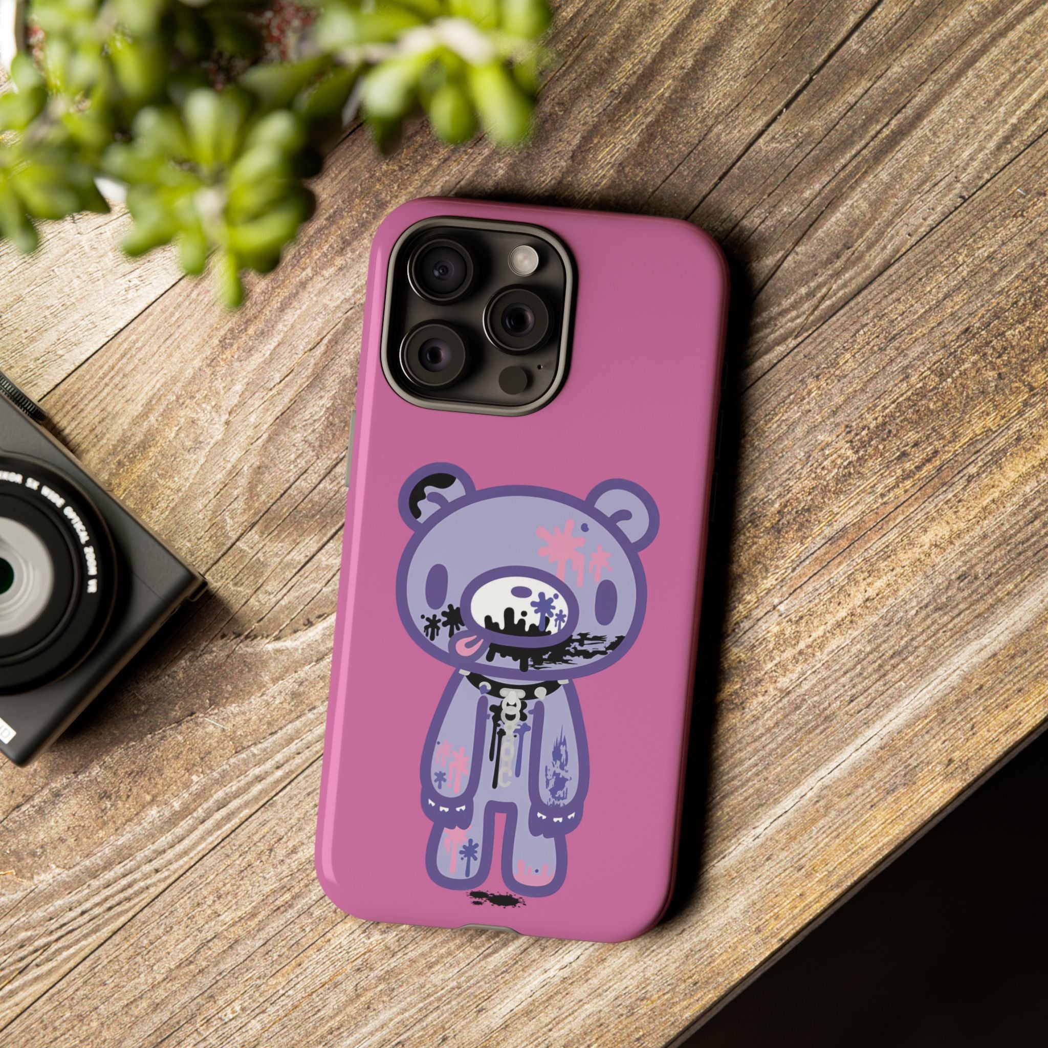 Gloomy Bear x DEDGRL6 "Yum Yum Jelly" Tough Cases